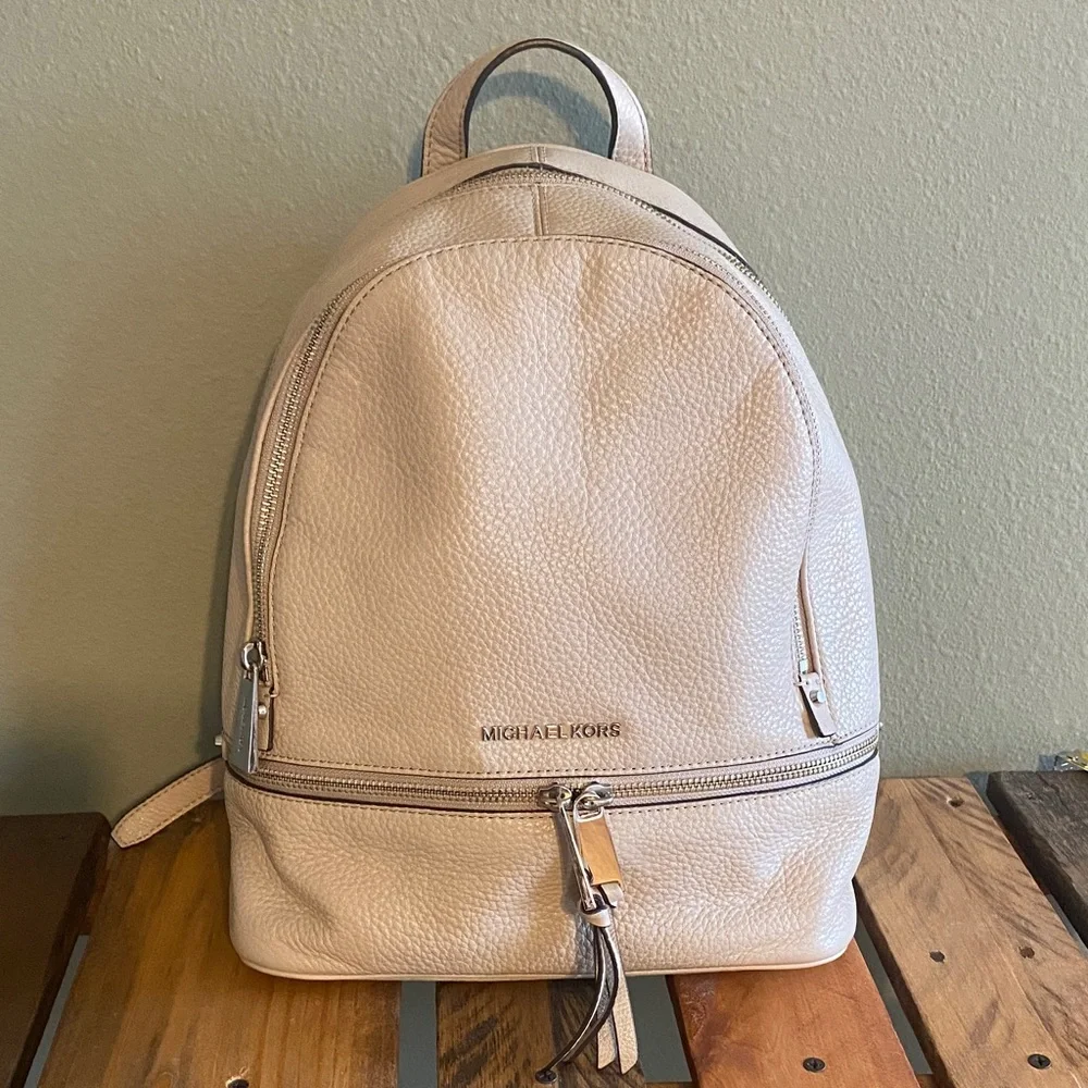 Michael Kors Medium Rhea Backpack - Picture 1 of 9